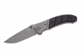 CJH Einhandmesser  Ebenholz/titanisiert 10000848 – Ebenholz-Griff  braun Vorderseite
