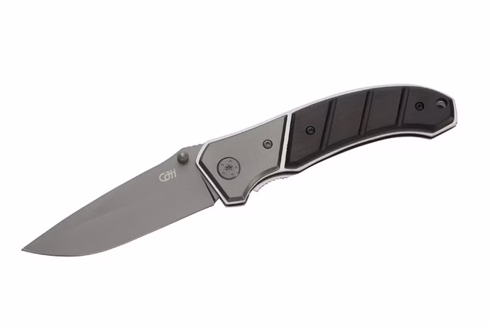 herbertz-cjh-einhandmesser-ebenholz-titanisiert-10000848.jpg CJH Einhandmesser Ebenholz/titanisiert 10000848 – Ebenholz-Griff braun Vorderseite
