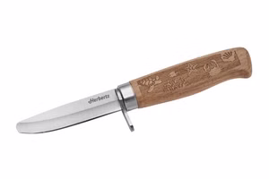 Herbertz Kindermesser  Ozean 10000947 – 3Cr13MoV  Buche-Griff Vorderseite