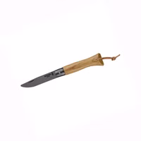 opinel-n-o6-black-oak-eichenholz.jpg Opinel néo6 BLACK OAK Eichenholz Vorderseite