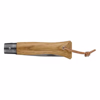 opinel-n-o6-black-oak-eichenholz.jpg Opinel néo6 BLACK OAK Eichenholz Vorderseite