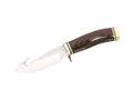 Buck Zipper  420 HC  Cocobolo-Holz  Aufbrechhaken  Lederscheide Vorderseite