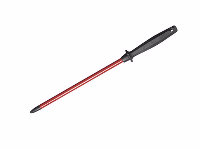 sieger-long-life-rubin-wetzstahl-20-cm.jpg Sieger Long Life Rubin Wetzstahl 20 cm Vorderseite
