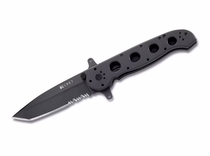 crkt-m1614sf-black-50-50.jpg CRKT M1614SF Black 50/50 Vorderseite