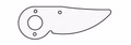 Ersatz-Klinge für Felco 9 und 10 Vorderseite