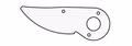 Ersatz-Klinge für Felco 13 Vorderseite