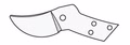 Ersatz-Klinge fü Felco 22 Vorderseite