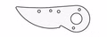 felco-ersatz-klinge-fuer-felco-100.jpg Ersatz-Klinge für Felco 100 Vorderseite