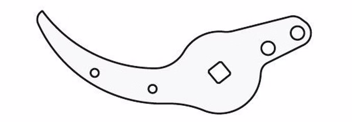 felco-ersatz-gegenklinge-fuer-felco-100.jpg Ersatz-Gegenklinge für Felco 100 Vorderseite