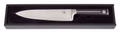 Fudo Deba Hocho Damast Küchenmesser  VG-1-Damast  22 cm Vorderseite