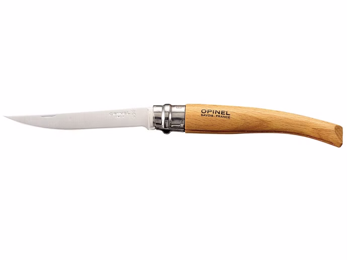 opinel-slim-line-groesse-10-rostfrei-buchenholz.jpg Opinel Slim-Line Größe 10 rostfrei Buchenholz Vorderseite