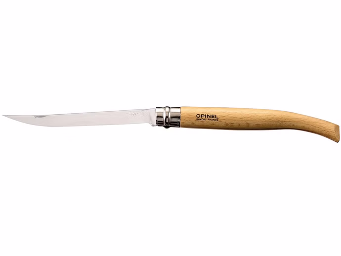 opinel-slim-line-groesse-15-rostfrei-buchenholz.jpg Opinel Slim-Line Größe 15 rostfrei Buchenholz Vorderseite