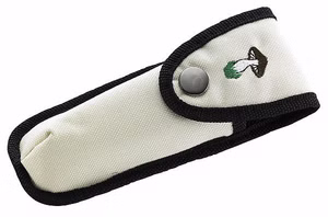 CJH Pilzmesser mit Bürste & Nylon-Etui ART000146 Vorderseite