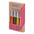 Opinel LES ESSENTIELS 50s  4-teilig 254176 Vorderseite