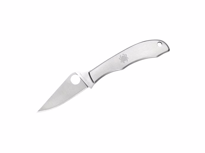 spyderco-honeybee-ss-c137p.jpg Spyderco Honeybee SS C137P – 3Cr13 Edelstahl-Griff Vorderseite