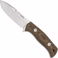 muela-tuareg-micarta-braun.jpg Muela Tuareg Micarta Braun Vorderseite