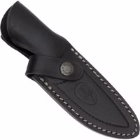 Muela Tuareg Micarta Anthrazit Vorderseite