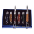 Haller Mini-Taschenmesserset  Klingen 4 cm Vorderseite