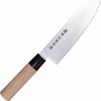 fuji-santoku-kochmesser-im-tradition-stil-klinge-17-cm.jpg SANTOKU Kochmesser im tradition. Stil, Klinge: 17 cm
