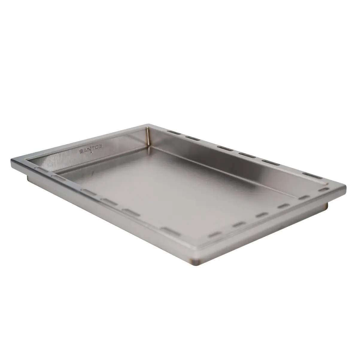 SANTOS Plancha | Einsatzpfanne für Broil King Baron & Crown
