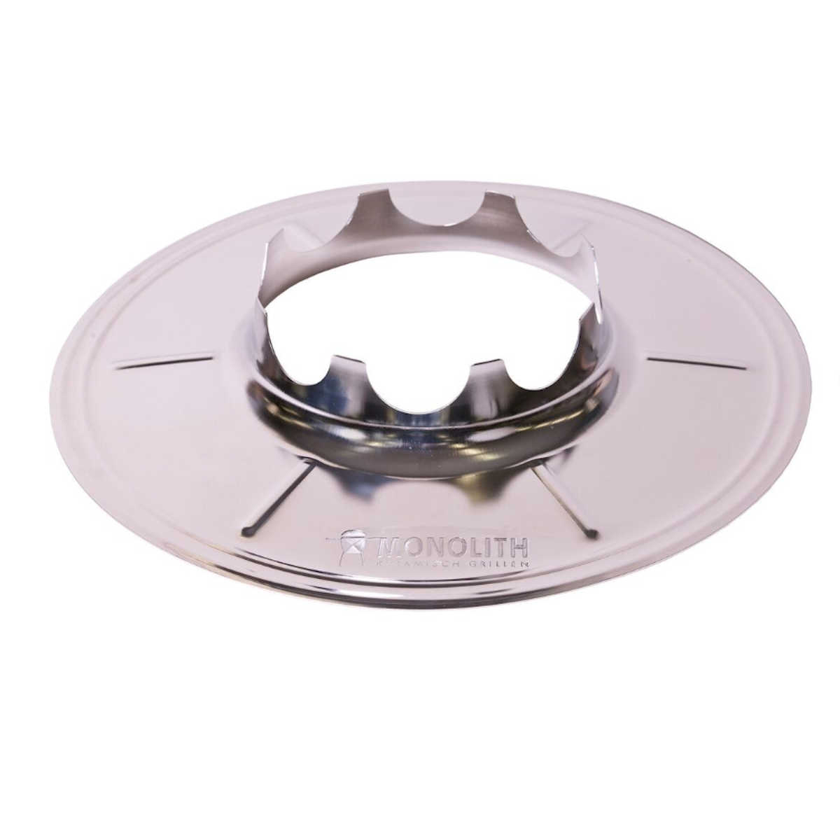 Wokhalter Classic Wokhalter aus Edelstahl für Classic & Basic 206013-C - Monolith