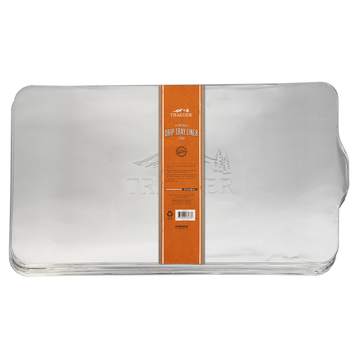 Ablaufblech-Schutzfolie für PRO 780 Tropfschale