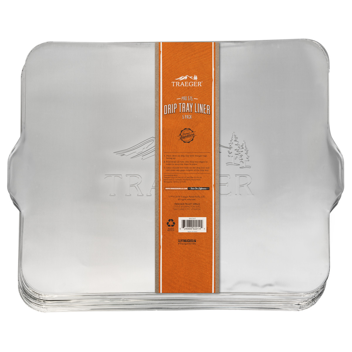 Ablaufblech-Schutzfolie für PRO 575 Tropfschale