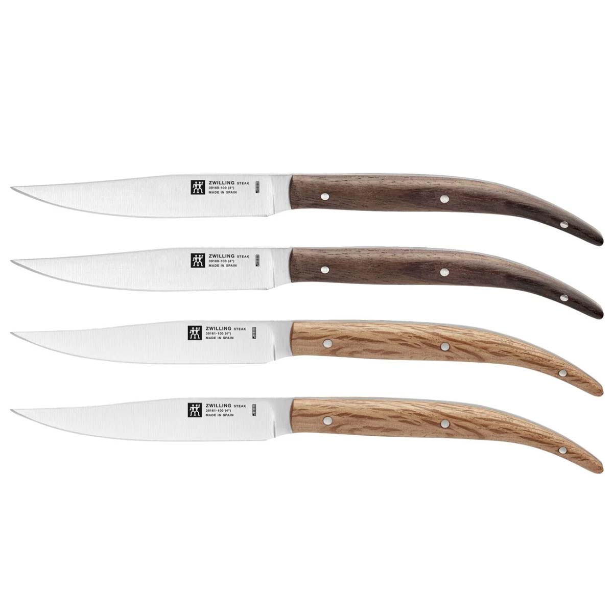 ZWILLING Steak-Sets Steakmesserset 4-tlg
