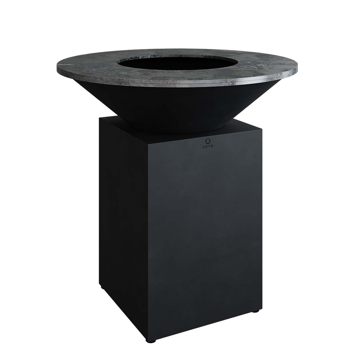 OFYR CLASSIC BLACK 100 Holzkohlegrill 103 kg