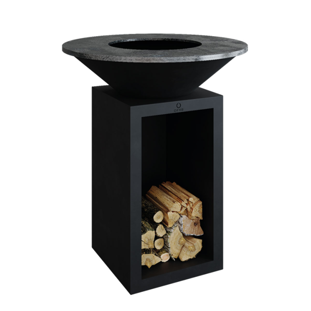 OFYR Classic Storage Black OCSB-85-100