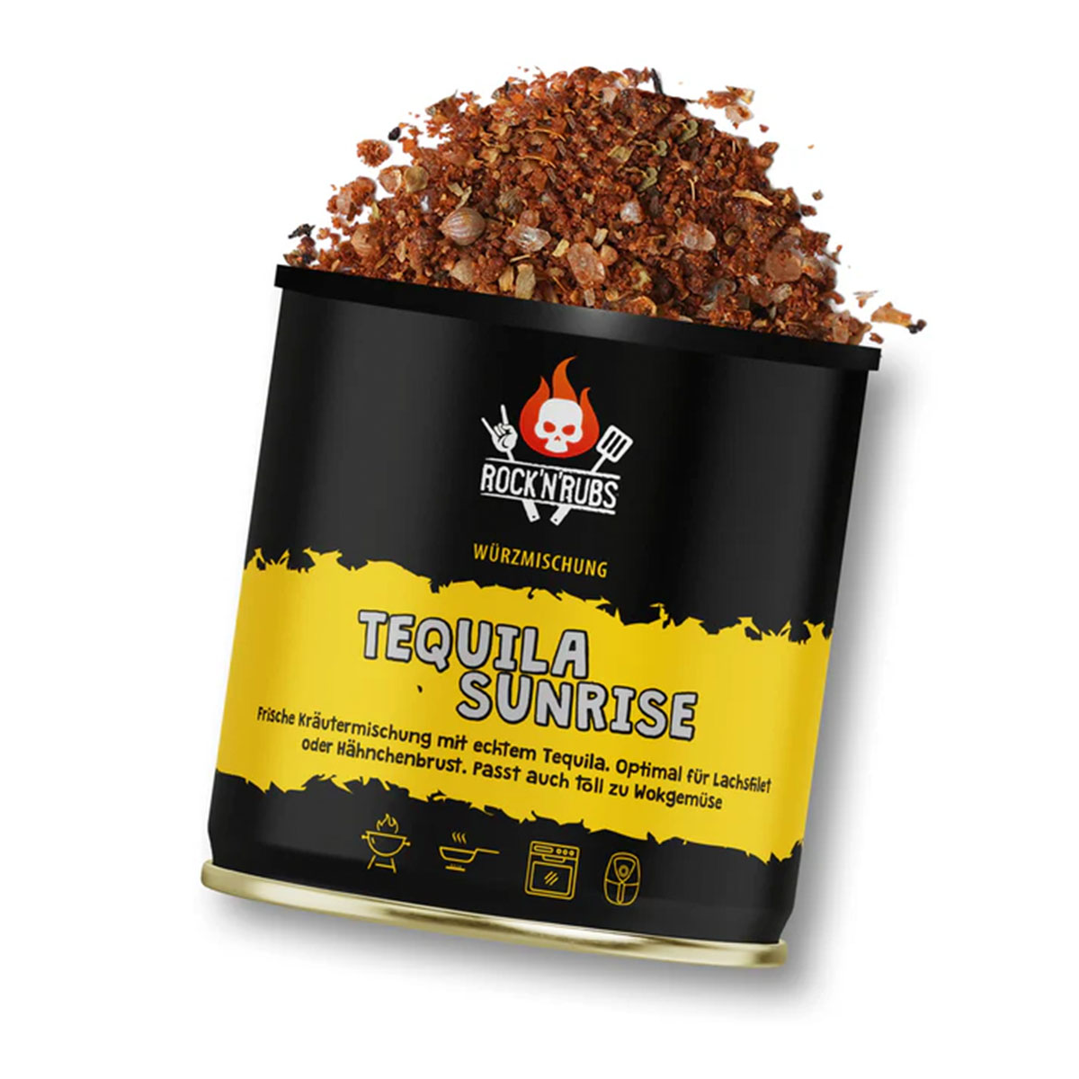 Rock'n'Rubs "Tequila Sunrise" Silver Line Rub | 130g
