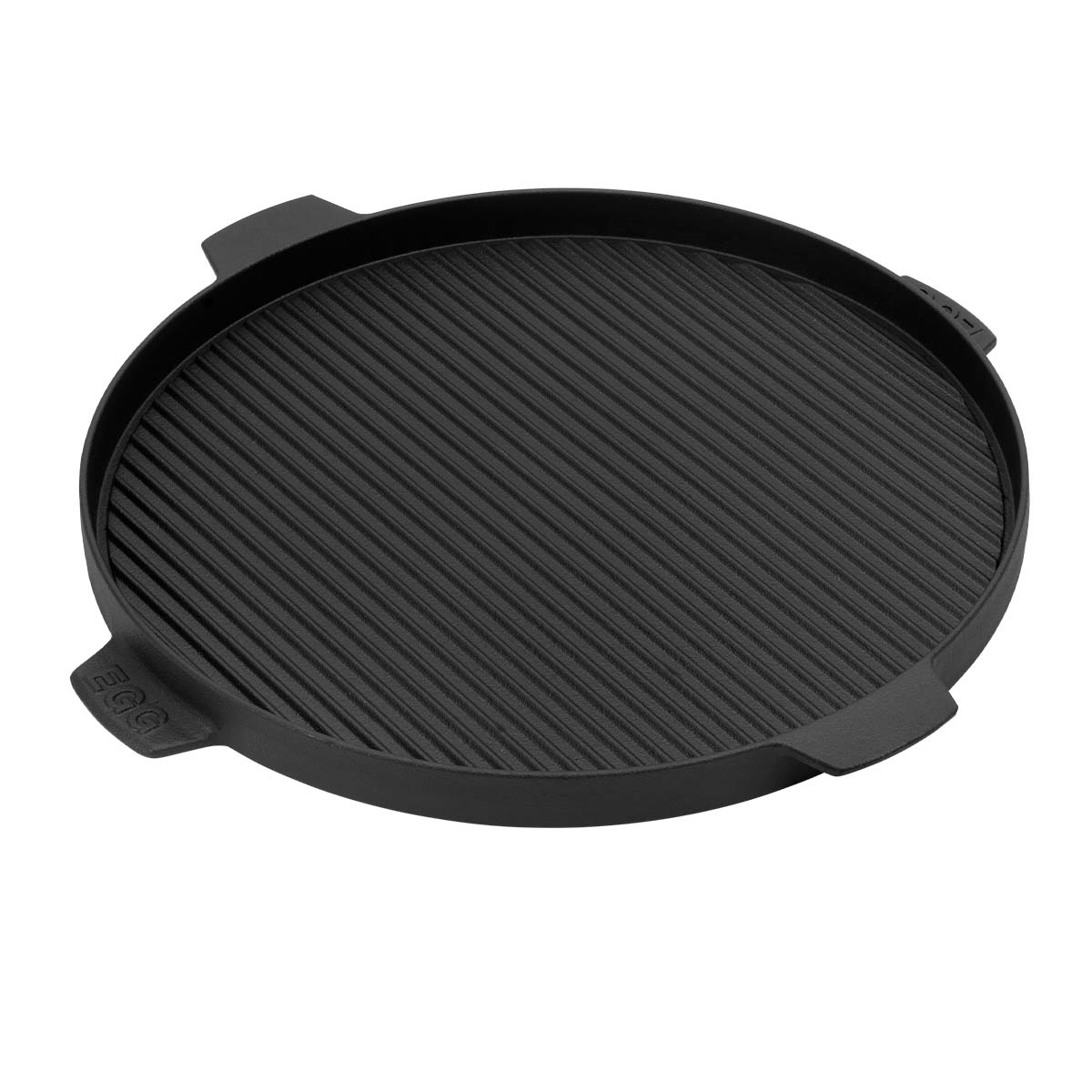 Big Green Egg Grillplatte für M | S & MX | Gusseisen