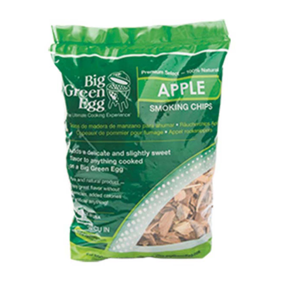 Big Green Egg Holz-Räucherchips | Apfel