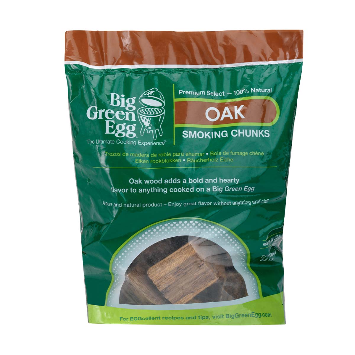 Big Green Egg Holz-Chunks | Eiche