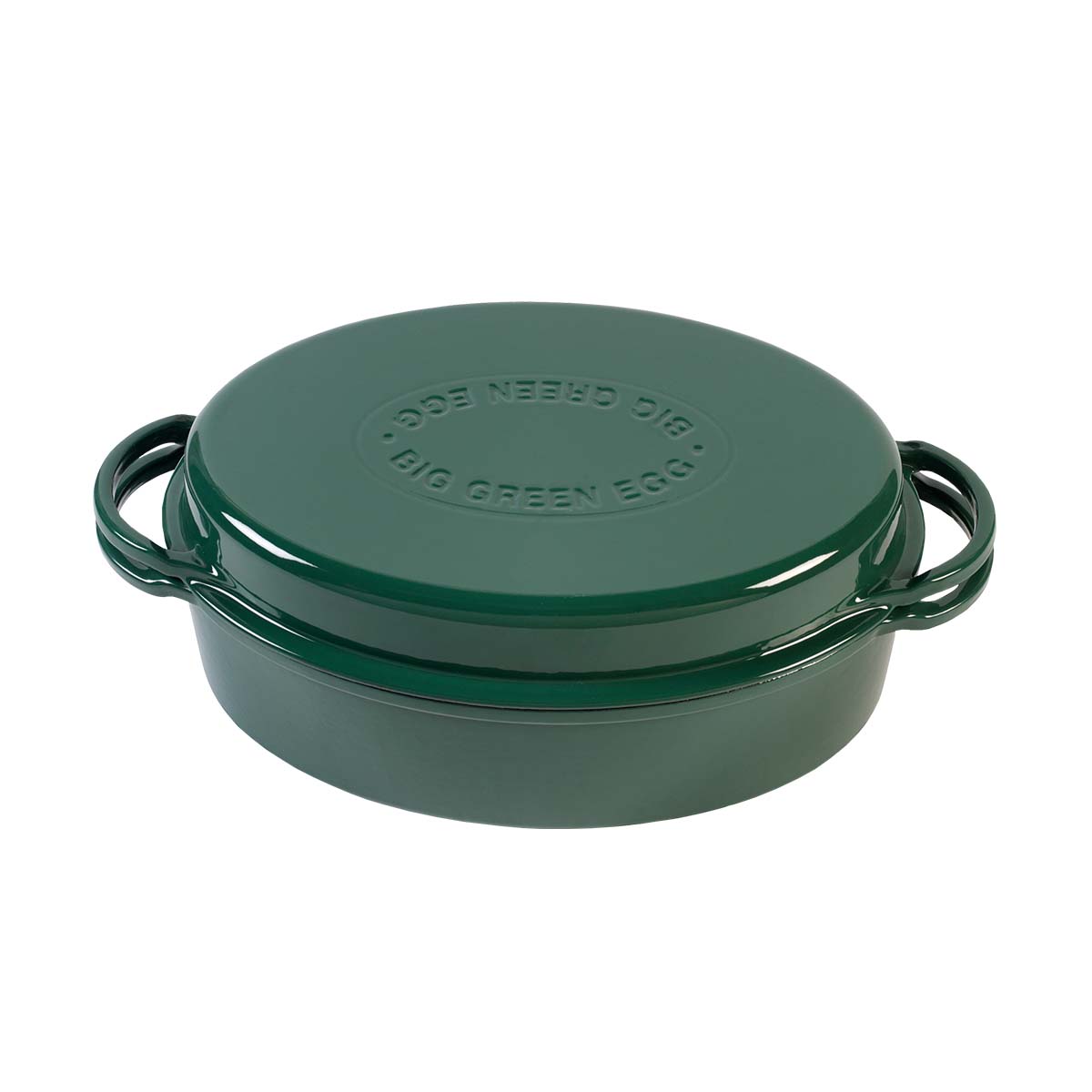 Big Green Egg Dutch Oven / oval / 5,2L / emailliert