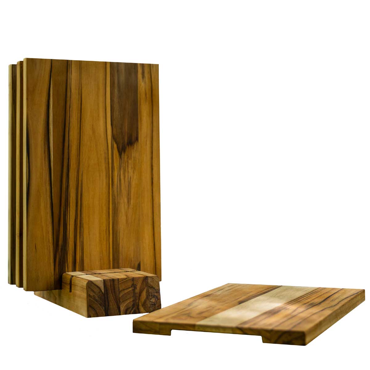 OFYR Schneidebretter Teakholz | 4er Set