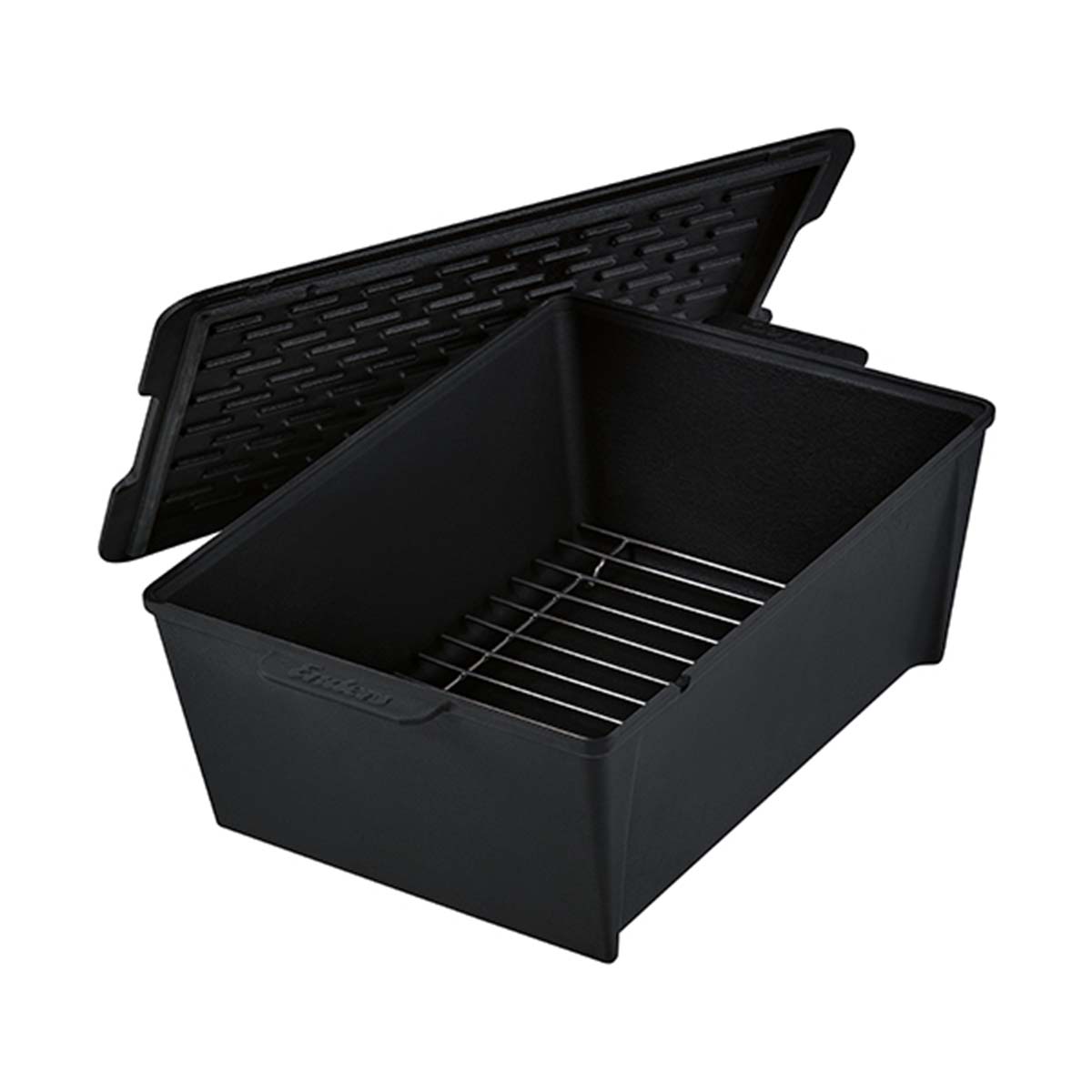 Feuertopf ENDERS Switch Grid Dutch Oven Rib Roaster Töpfe Gr 55 l + Höhe 13 cm schwarz Fassungsvermögen 55 Liter BxLxH 345x225x13 cm