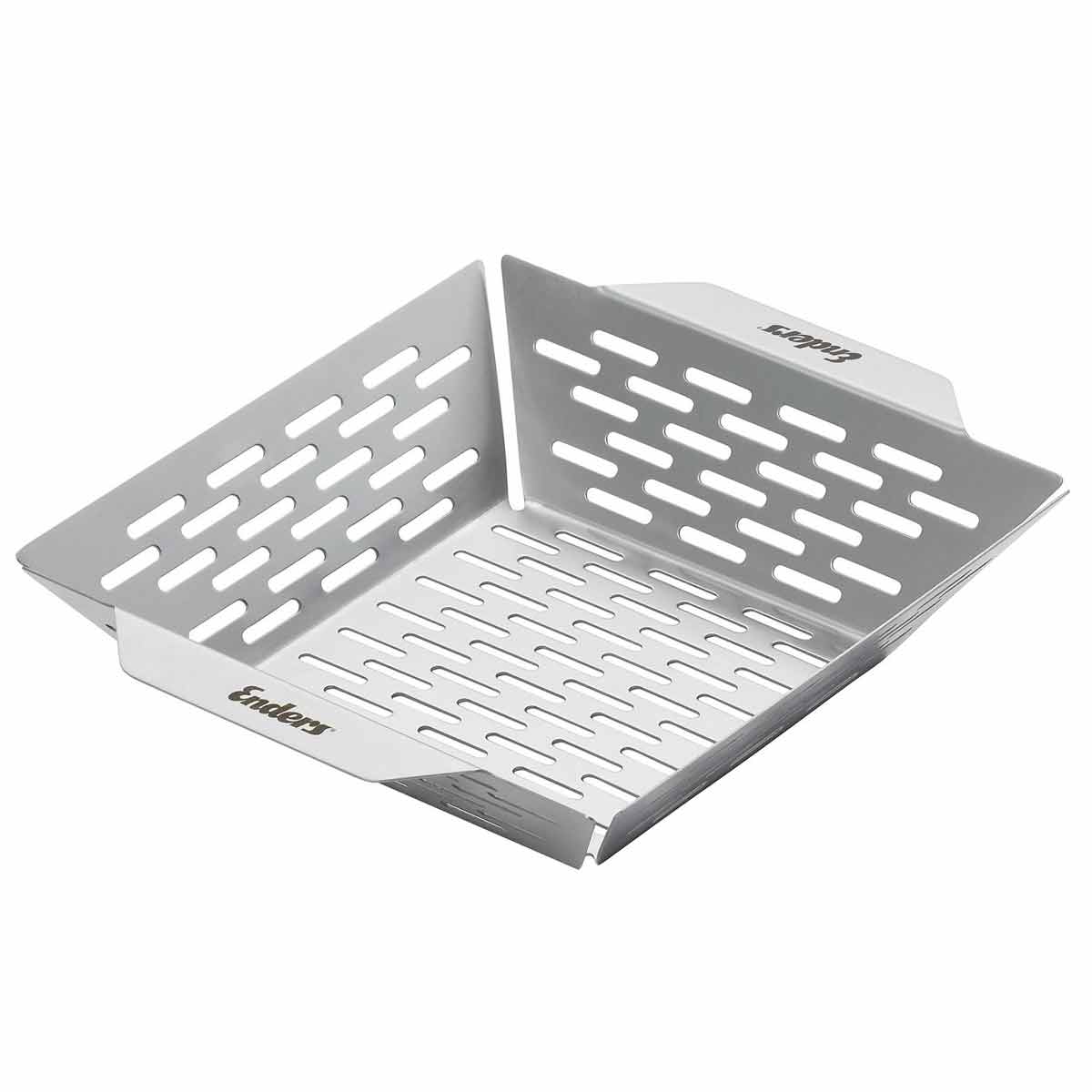 Enders Grillkorb S | Edelstahl | 24 x 19 x 6,5 cm
