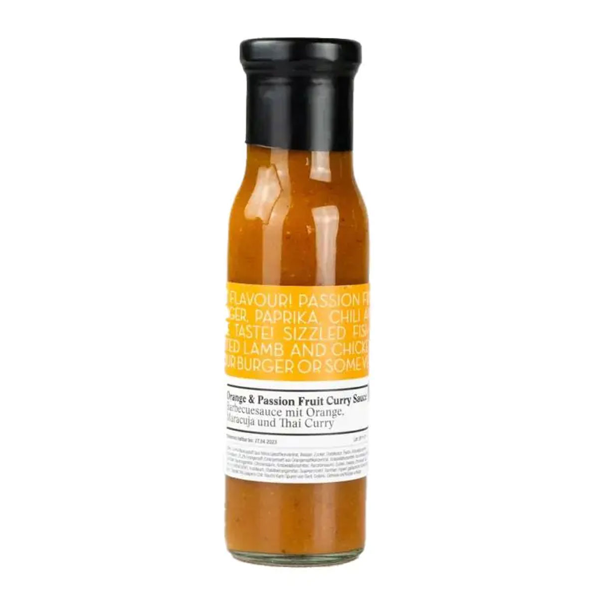 Big Green Egg Orange & Passion Fruit Curry Sauce 240 ml