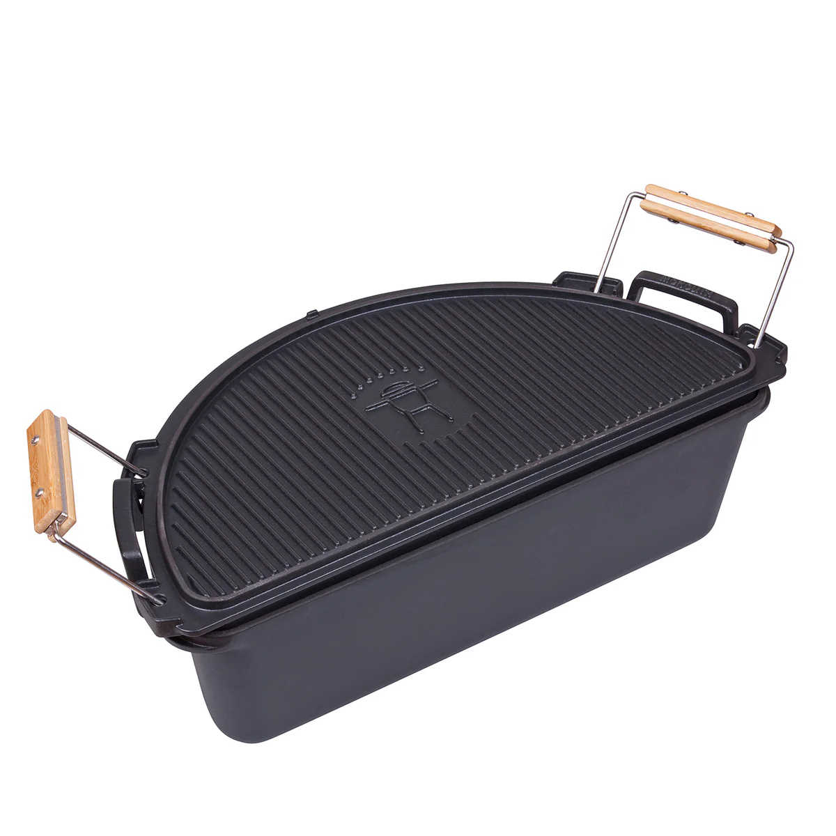 classic sgs Feuertopf Set Dutch Oven für Classic aus Gusseisen 207060
