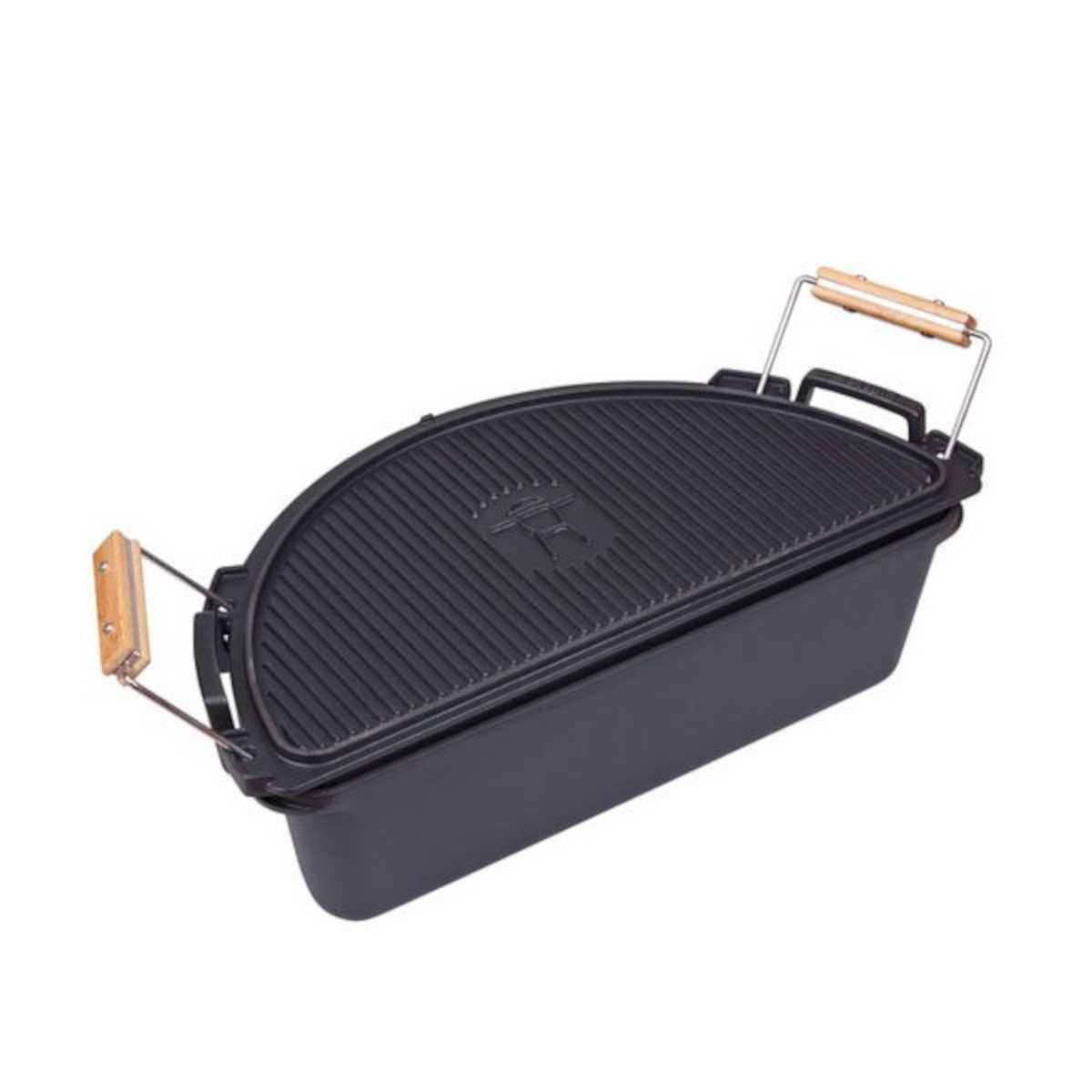 MONOLITH SGS Feuertopf Set Le Chef 207063 Smart Grid System Dutch Oven Gusstopf LECHEF