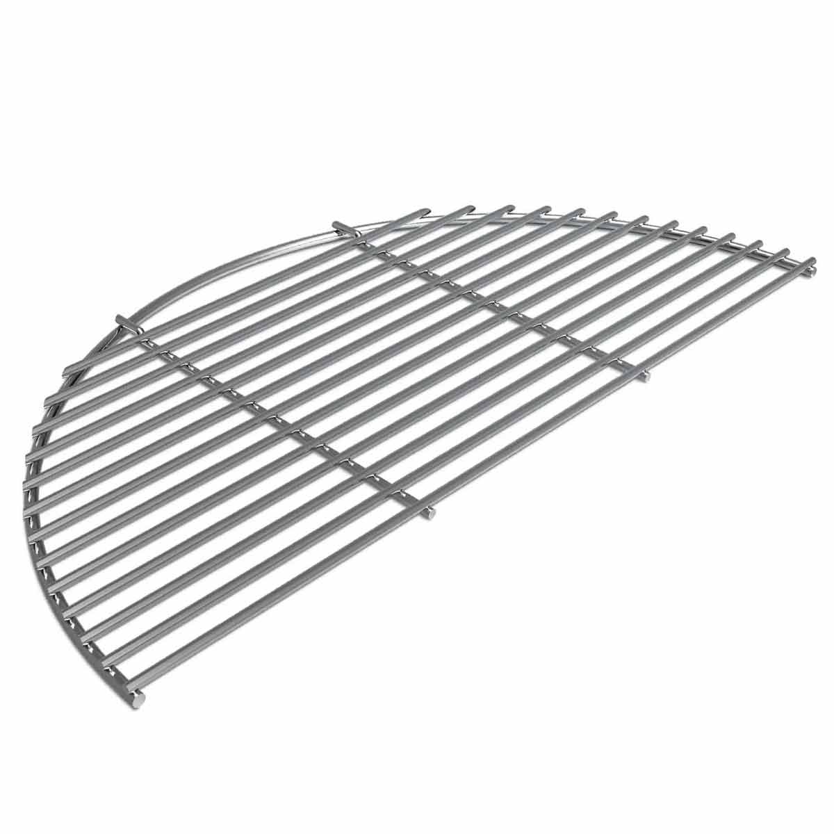 Big Green Egg Half Moon Edelstahl Gitter (funktioniert mit großem Eierspander-Regalsystem)