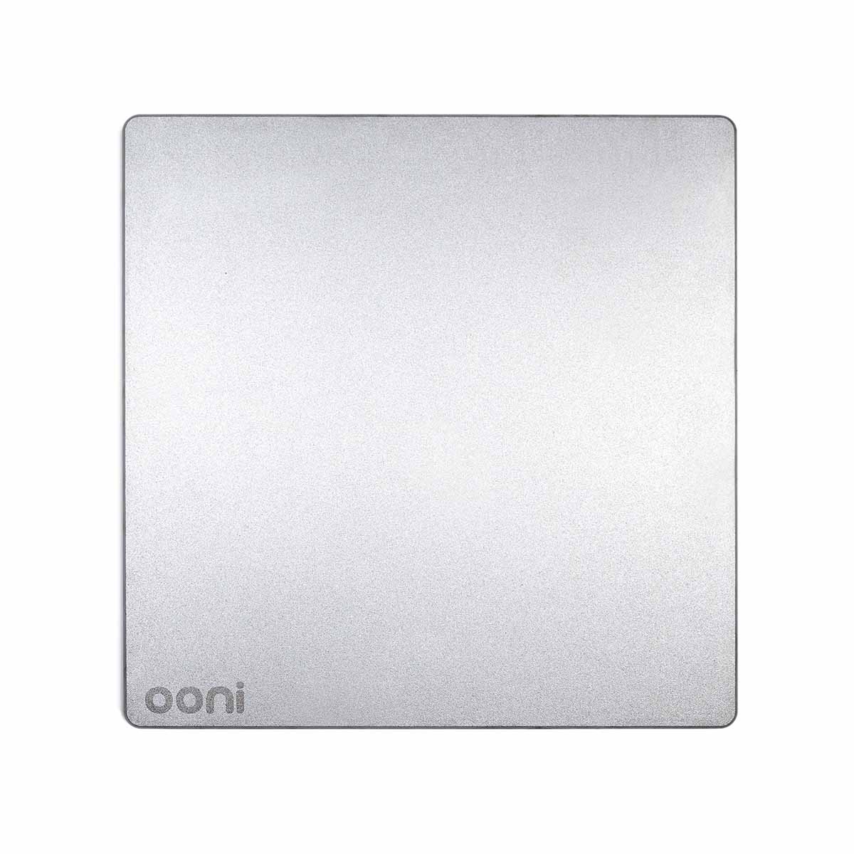 Ooni Pizza Steel 13 Pizza-Stahl für den Hausofen, langlebiger Edelstahl in handelsüblicher Qualität 13 Zoll