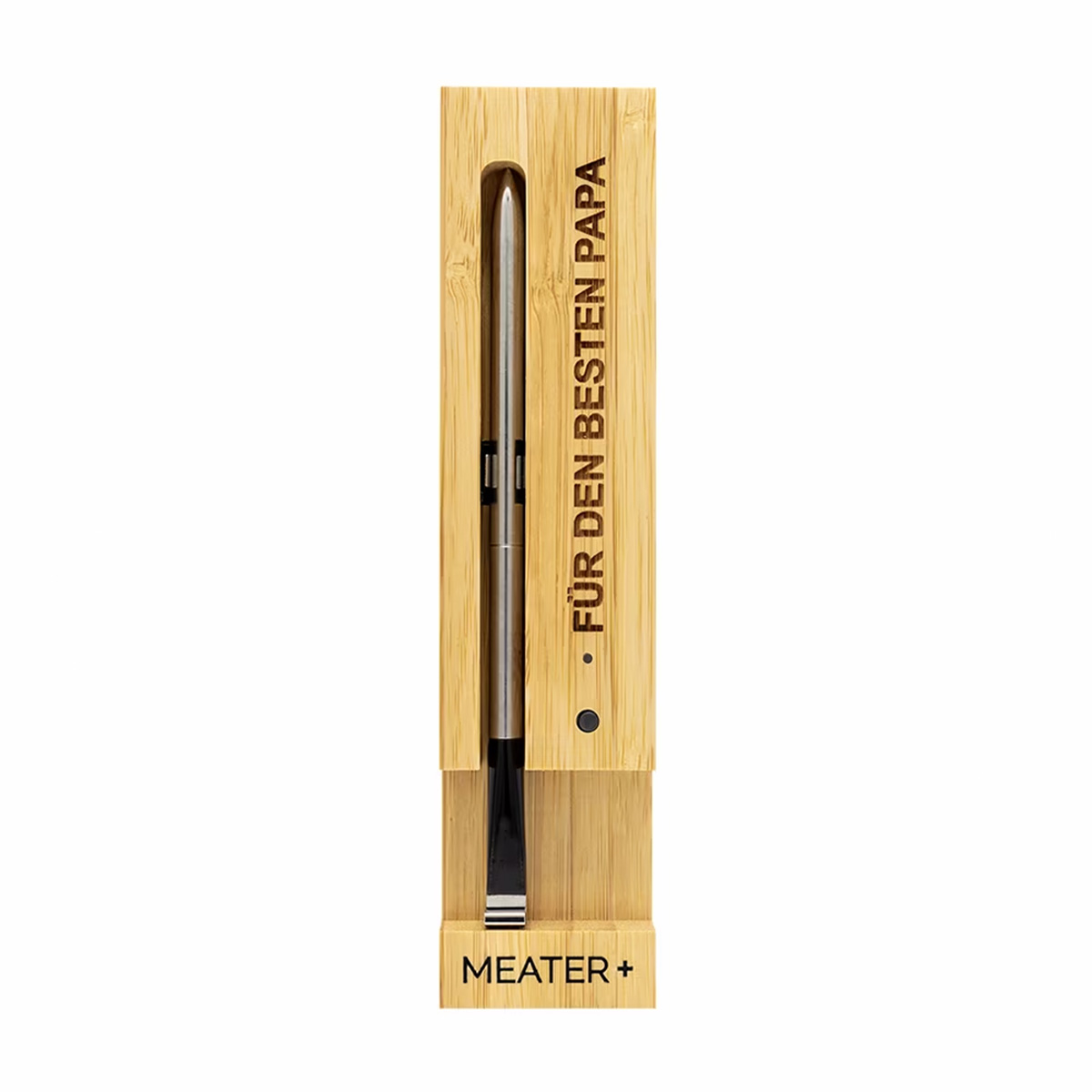 Meater Meater Plus Special-Edition Grillthermometer Holz