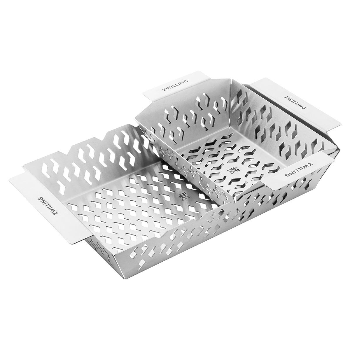 ZWILLING BBQ+ Grillkorb Set S M   2-tlg