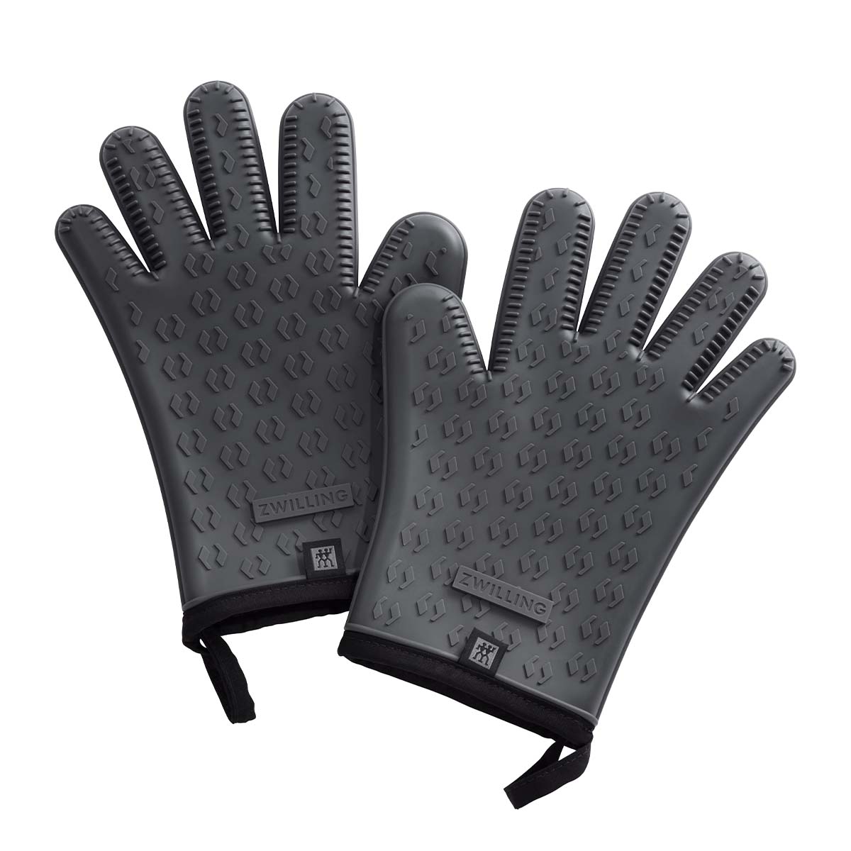 ZWILLING BBQ+ Silikon-Grillhandschuhe 2-tlg Anthrazit