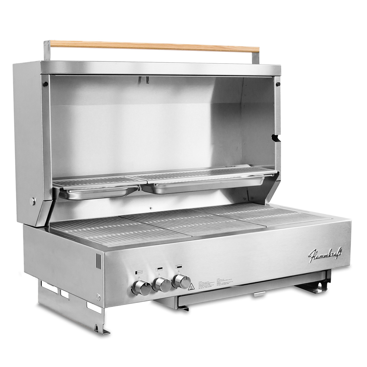 Flammkraft Block D | Gen. 5 | Einbaugrill