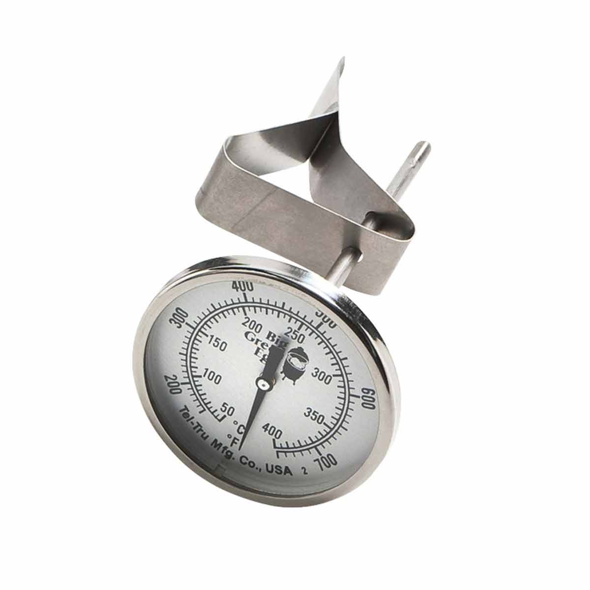 Big Green Egg Tel-Tru Ersatz Deckelthermometer | Medium, Small, MiniMax & Mini