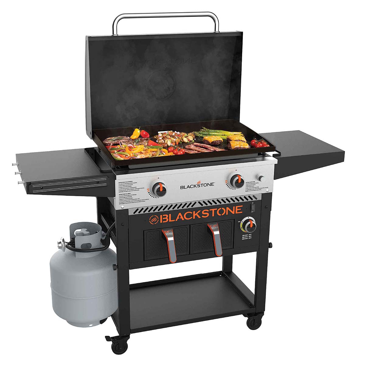 Blackstone Plancha Grill 28" mit Airfryer | 73 cm