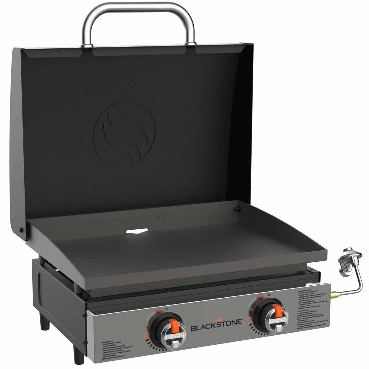 Blackstone Plancha Tischgrill 22" | inkl. Haube | 57 cm